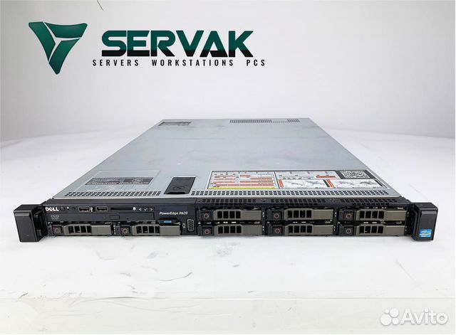 Сервер dell R620 8SFF 2x E5-2697v2 256GB Сервер dell R620 8SFF 2x E5-2697v2 256GB
