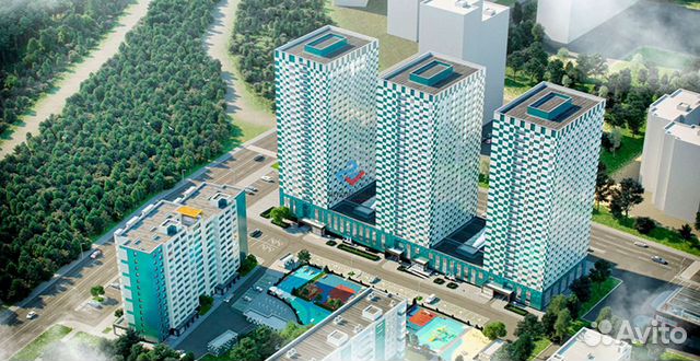 1-к квартира, 26.7 м², 15/25 эт. 1-к квартира, 26.7 м², 15/25 эт.