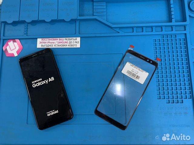 Замена стекла SAMSUNG A8 A530 Замена стекла SAMSUNG A8 A530
