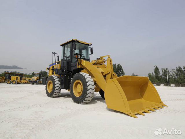 Фронтальный погрузчик SEM 636D 2019 Фронтальный погрузчик SEM 636D 2019