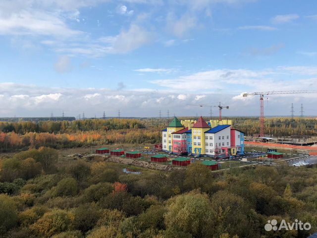 1-к квартира, 37.4 м², 2/5 эт.