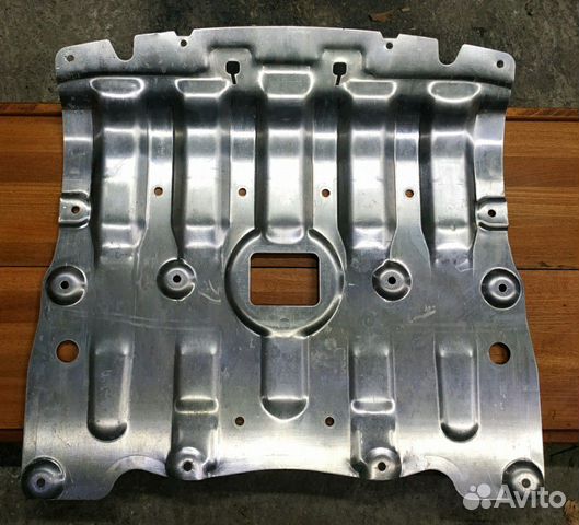 Защита картера передняя BMW X5/X6 кузов G05/G06