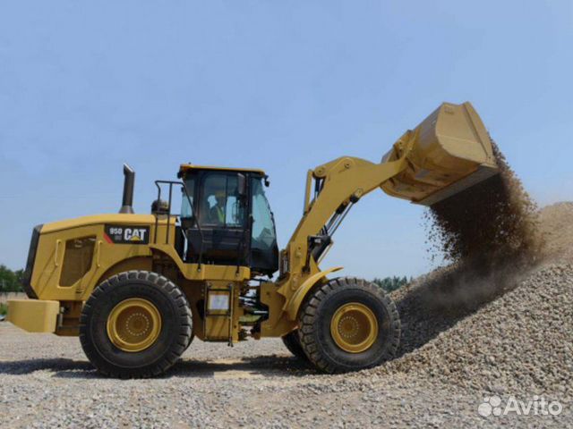 Фронтальный погрузчик Caterpillar 950 GC 2019