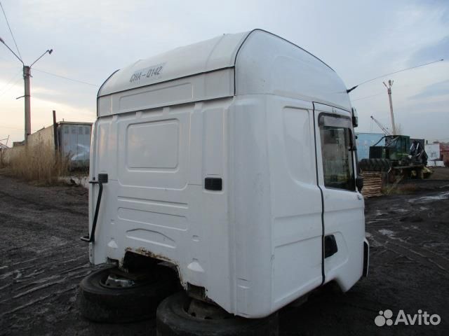 Кабина Скания PGR (Scania P,G,R series)