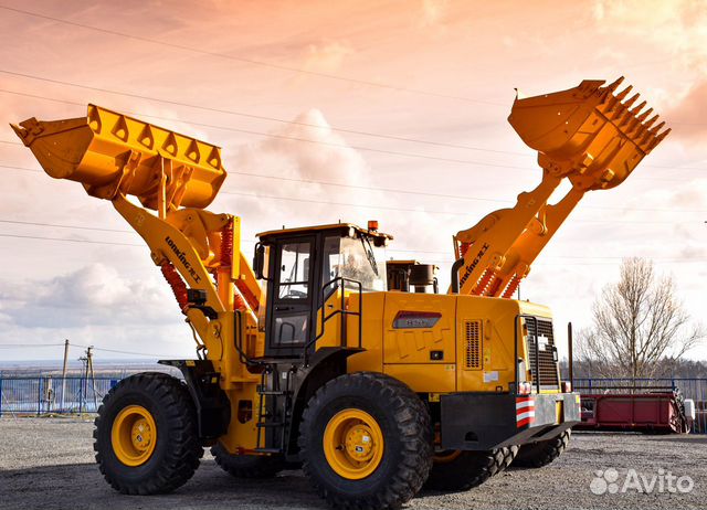 Фронтальный погрузчик Lonking CDM856 стрела 4500мм