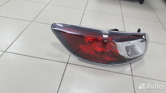 Фонарь левый mazda 3 BL седан 09-13 гг