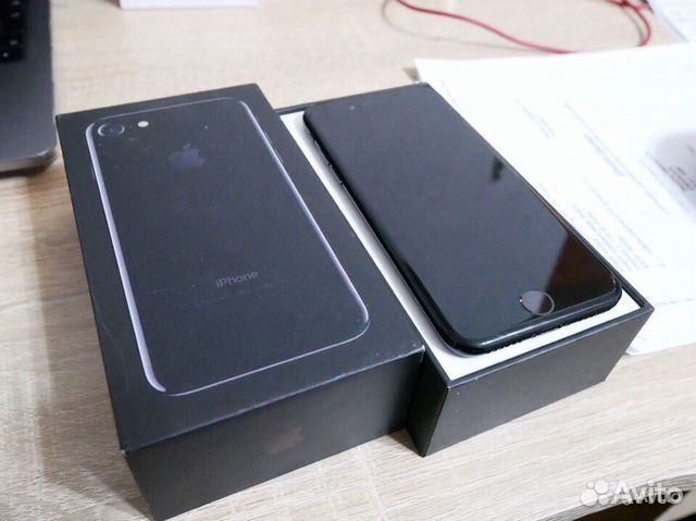 iPhone 7 Jet Black 128gb