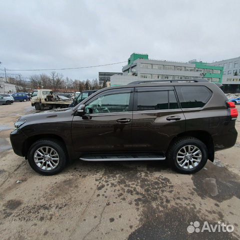Toyota Land Cruiser Prado 2.8 AT, 2019, 17 500 км Toyota Land Cruiser Prado 2.8 AT, 2019, 17 500 км