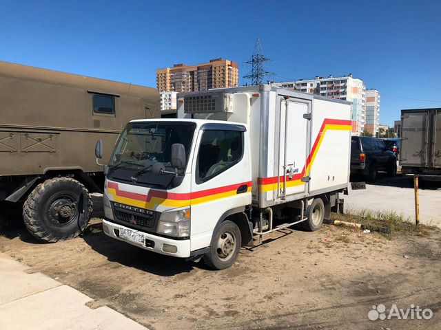 Рефрижератор Mitsubishi Fuso Canter 2005 Рефрижератор Mitsubishi Fuso Canter 2005