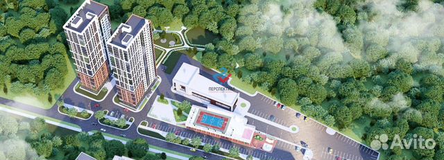 2-к квартира, 35.5 м², 14/27 эт.