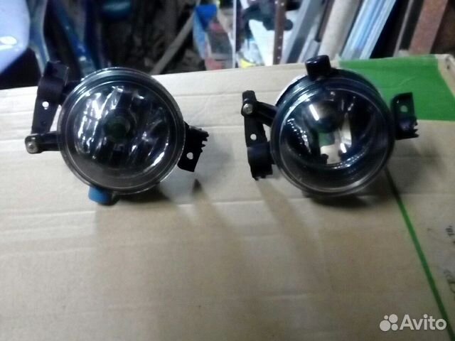 Противотуманки Форд Фокус 2 дорестайл