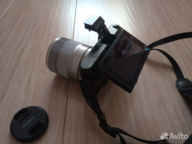 Фотоаппарат Sony NEX-F3 Фотоаппарат Sony NEX-F3