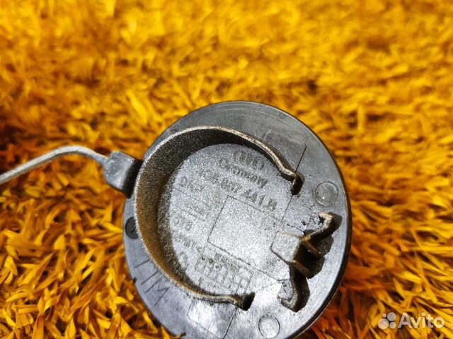 Заглушка буксировочного крюка задняя Audi A6 4 C7