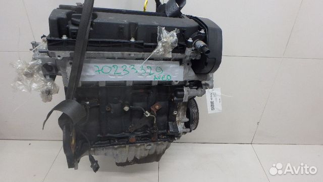 Двигатель F16D4 25196860 chevrolet Cruze