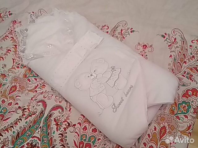 Конверт для новорожденного