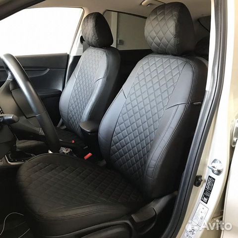 Авточехлы для Kia Rio IV - Киа Рио 4