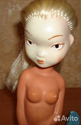 Руcалка из гдр. 70 годы. винтаж