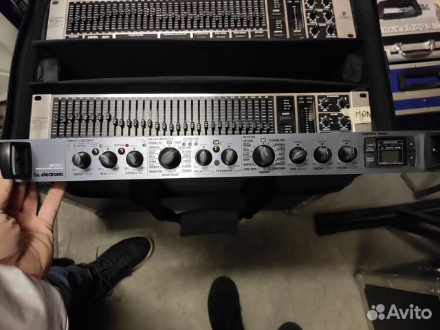 Процессор эффектов TC electronic M350