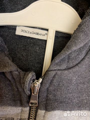 Dolce gabbana с капюшоном кофта оригинал