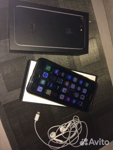 iPhone 7 Pluse 32GB Jet Black iPhone 7 Pluse 32GB Jet Black