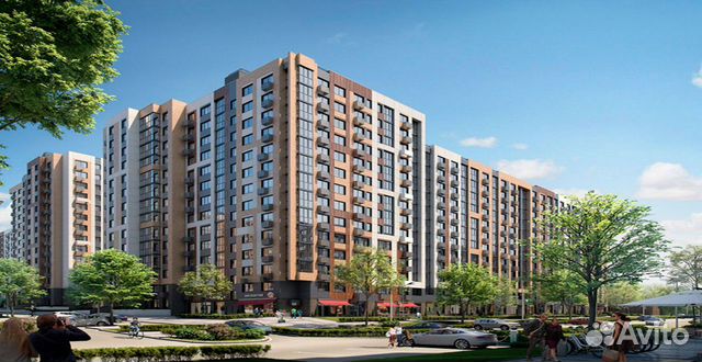 2-к квартира, 60 м², 5/12 эт.