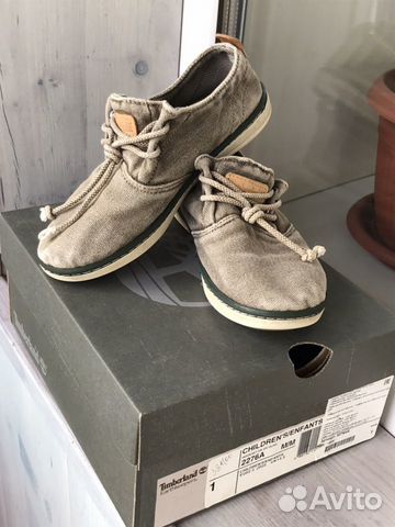 Парусинки Timberland хорошее состояние 31 размер