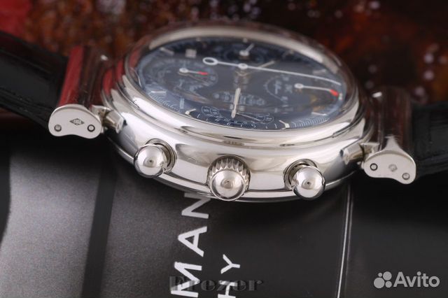 IWC Da Vinci Perpetual Chronograph Tourbillon Plat IWC Da Vinci Perpetual Chronograph Tourbillon Plat