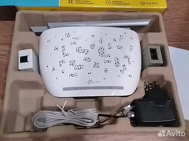 TP-Link TD-W8961N 300Mbps Wireless N adsl2+ модем