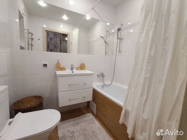 1-к квартира, 38 м², 9/10 эт.