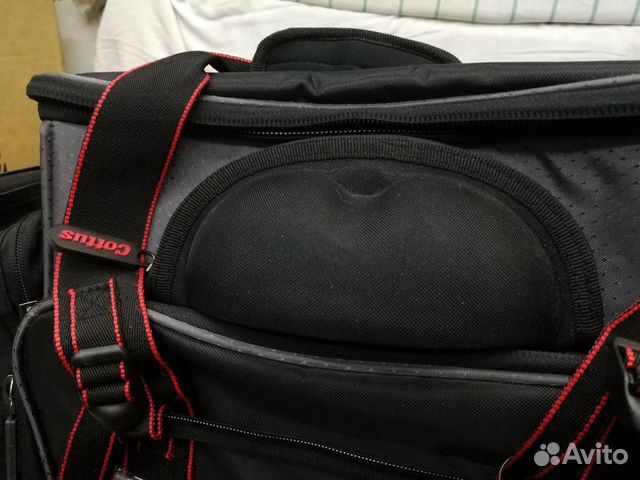 Сумка для рыбака с коробками