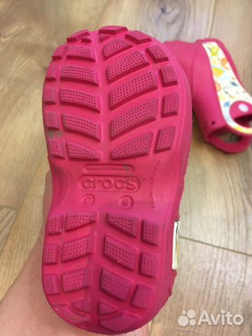 Сапоги резиновые crocs c6