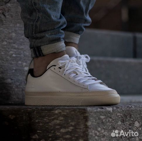 Кроссовки Puma basket trim Кроссовки Puma basket trim