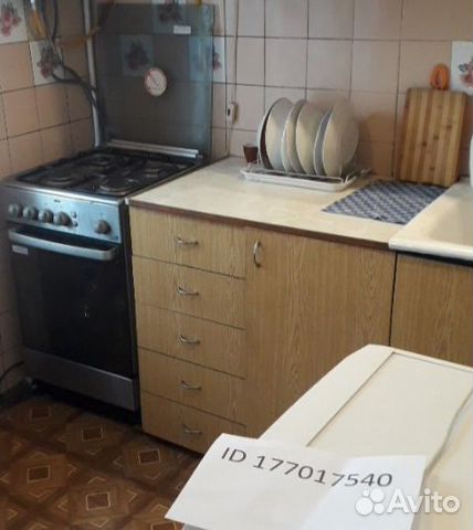 1-к квартира, 36 м², 4/5 эт. 1-к квартира, 36 м², 4/5 эт.