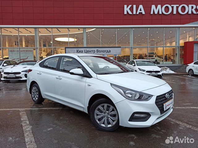 Hyundai Solaris 1.4 МТ, 2017, 162 862 км Hyundai Solaris 1.4 МТ, 2017, 162 862 км