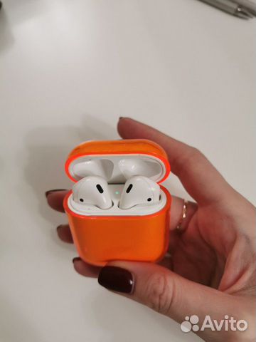 Кейс для airpods новый Кейс для airpods новый