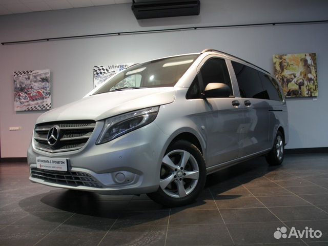 Mercedes-Benz Vito 2.1 AT, 2016, 135 000 км Mercedes-Benz Vito 2.1 AT, 2016, 135 000 км