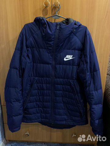 Пуховик Nike Оригинал