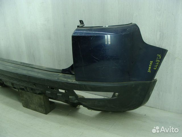 Бампер задний Land Rover Range Rover Evoque 2011-2 Бампер задний Land Rover Range Rover Evoque 2011-2