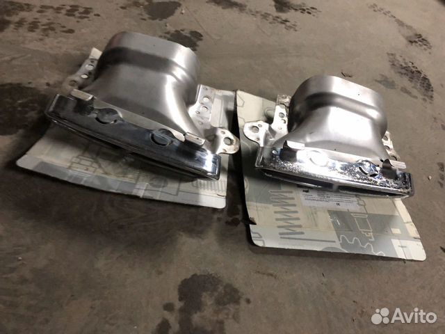 Насадки глушителя на Mercedes S 222 S221 X164 Насадки глушителя на Mercedes S 222 S221 X164