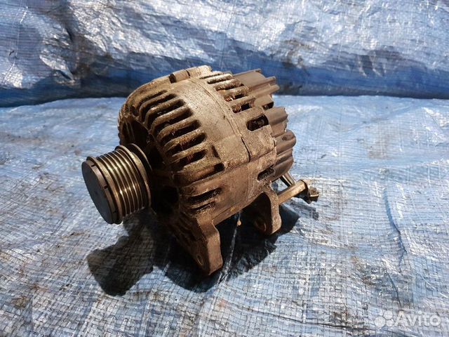 Генератор 0124525091 Audi Volkswagen Skoda 1.9 2.0 Генератор 0124525091 Audi Volkswagen Skoda 1.9 2.0
