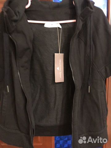 Adidas Stella McCartney толстовка на молнии Adidas Stella McCartney толстовка на молнии