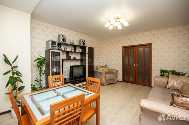 3-к квартира, 76 м², 1/5 эт.