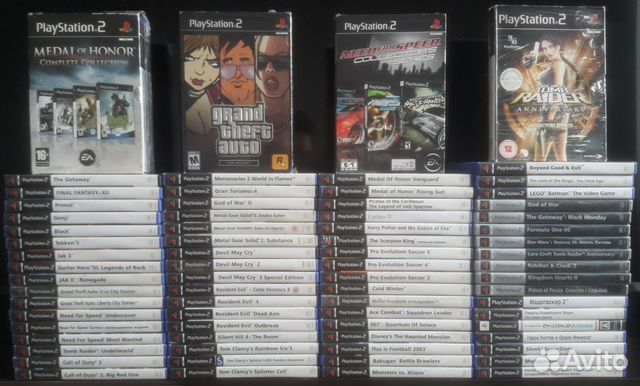 Лицензионные диски PS2, PlayStation 2 обмен Лицензионные диски PS2, PlayStation 2 обмен
