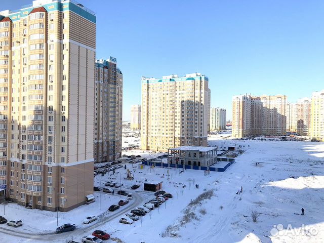 2-к квартира, 56 м², 5/19 эт.