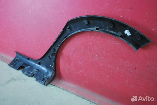 Накладка крыла Рено Сандеро
