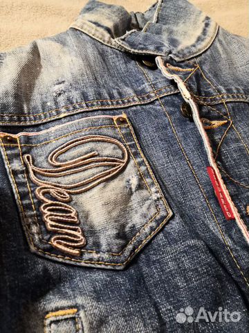 Джинсовая куртка Dsquared2