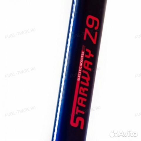 Электросамокат EcoDrift Starway Z9 48V 13Ah Black