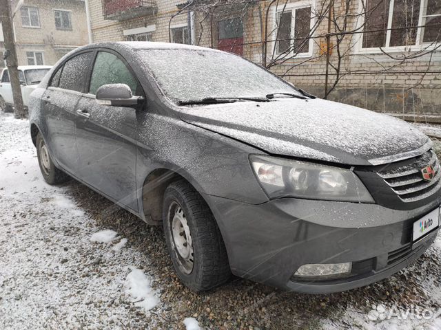 Geely Emgrand EC7 1.8 CVT, 2013, битый, 98 000 км Geely Emgrand EC7 1.8 CVT, 2013, битый, 98 000 км
