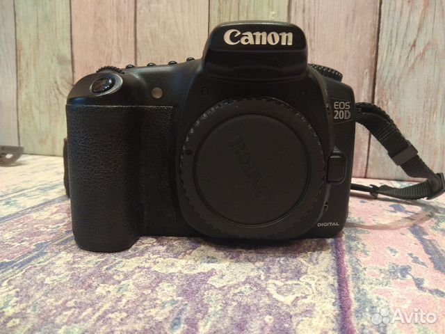Фотоаппарат Canon EOS 20D