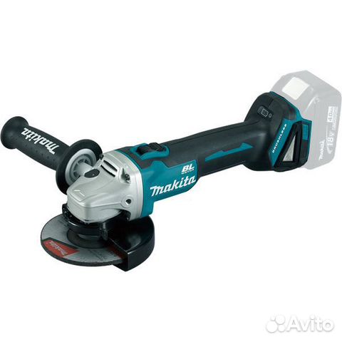 Аккумуляторная угловая шлифмашина Makita DGA 504Z